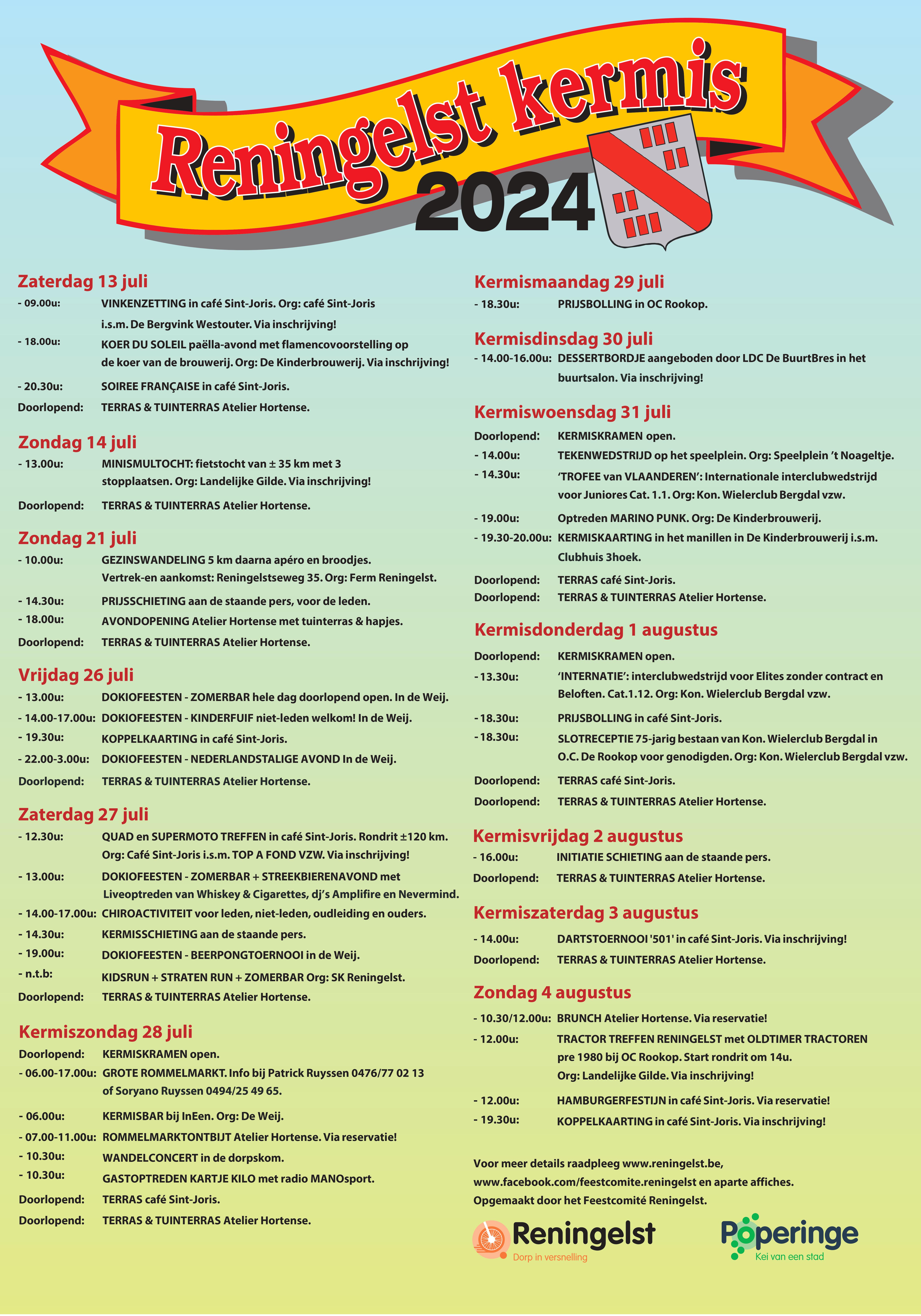 Reningelst Kermis 2024
